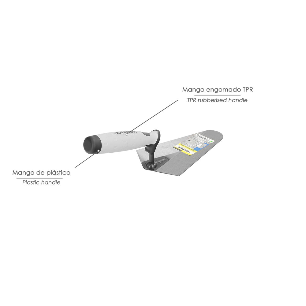 Desempenadeira Wolfpack Plus com cabo de borracha 348 160mm