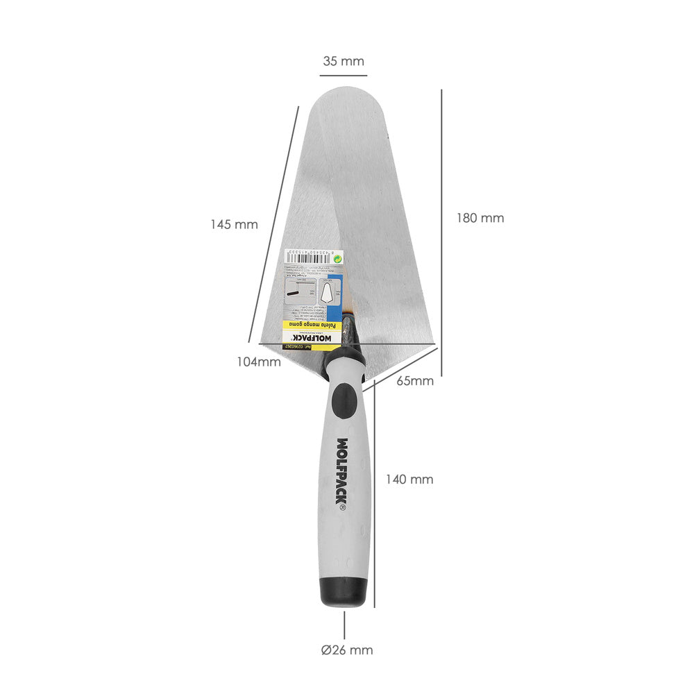 Wolfpack pallet plus rubber handle 348 180mm