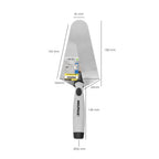 Wolfpack pallet plus rubber handle 348 180mm