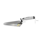 Desempenadeira Wolfpack Plus com cabo de borracha 348 x 200 mm