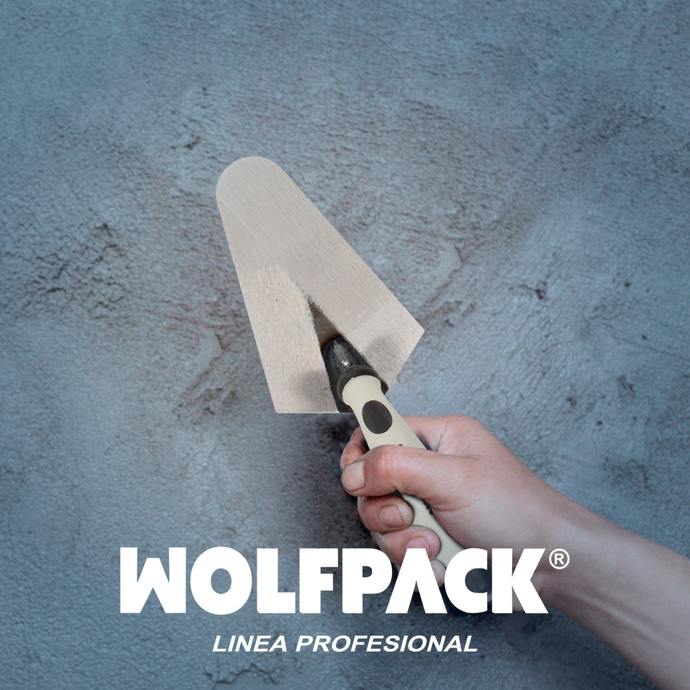 Desempenadeira Wolfpack Plus com cabo de borracha 348 x 200 mm