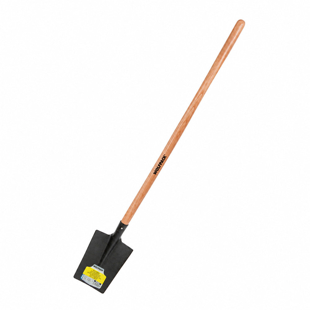 Forged spade