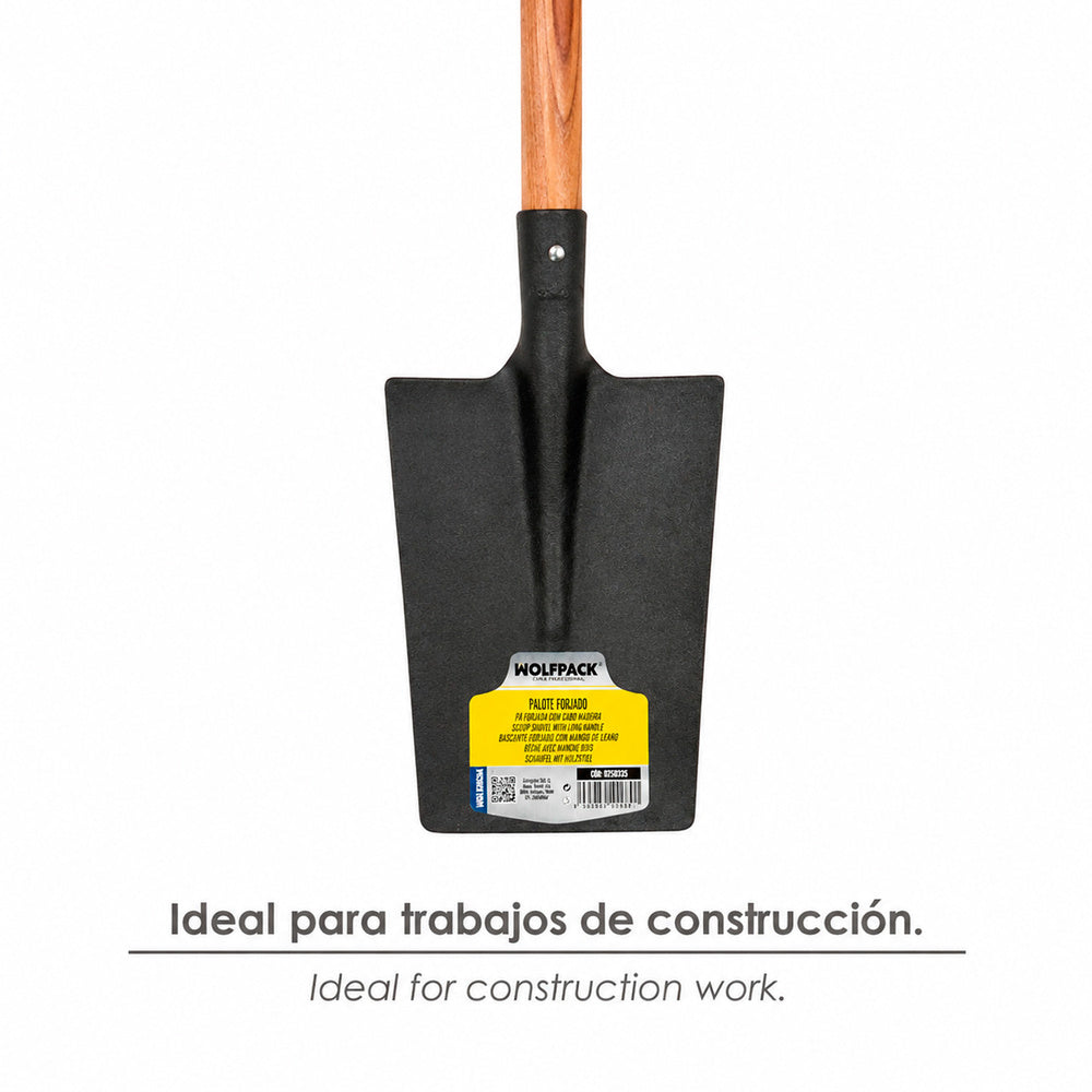 Forged spade