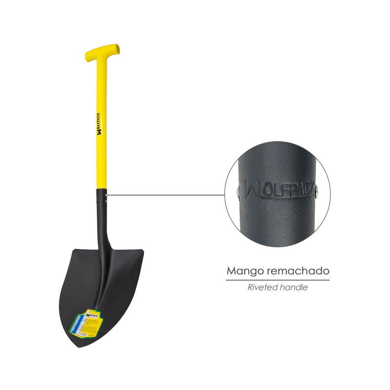 Pala mango fibra vidrio punta mango muleta nº 3