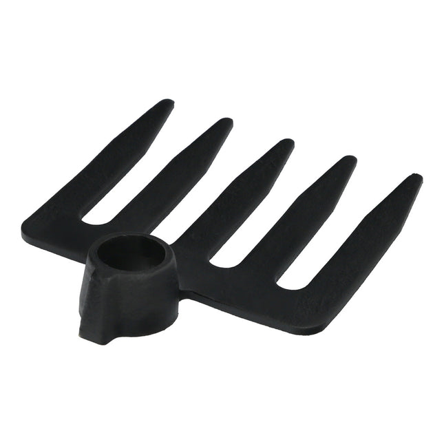 Rastrillo construccion 5 puas