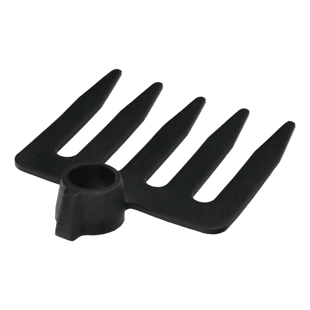 5-tine construction rake