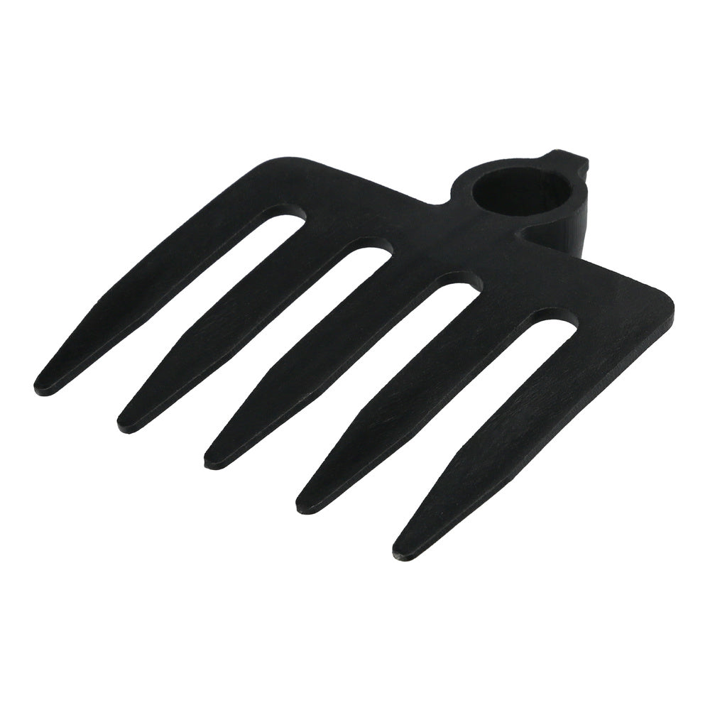 5-tine construction rake