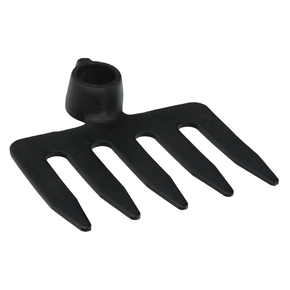 5-tine construction rake