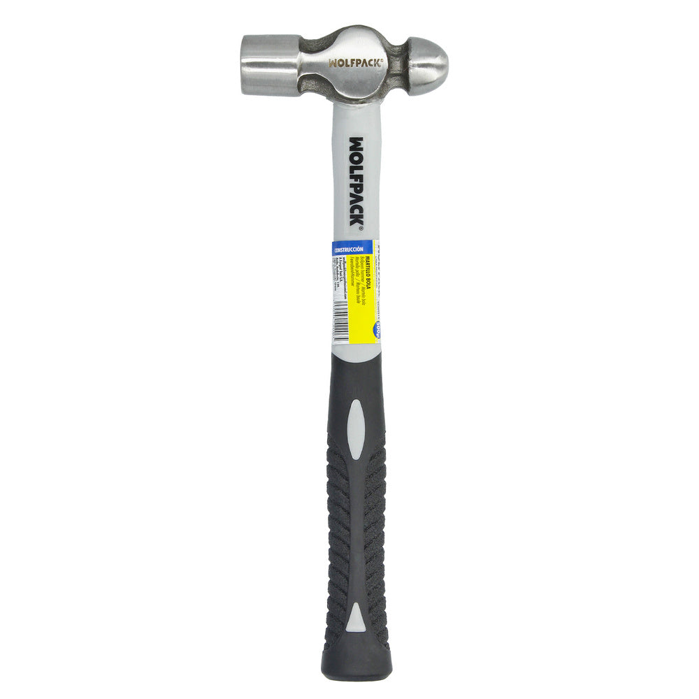 Martillo bola 500 gramos mango fibra vidrio