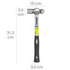 Martillo bola 500 gramos mango fibra vidrio