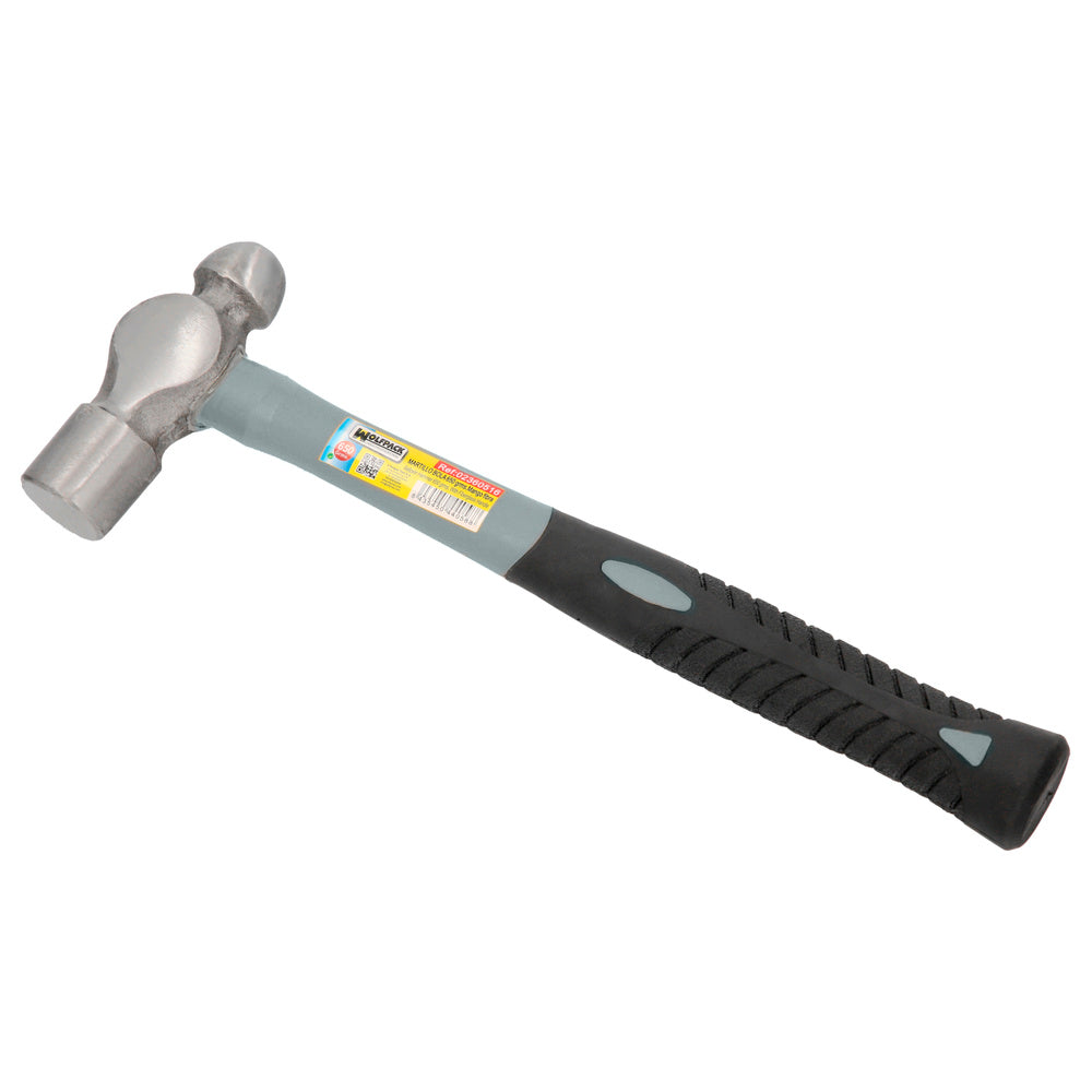 Martillo bola 650 gramos mango fibra vidrio