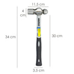 Martillo bola 650 gramos mango fibra vidrio