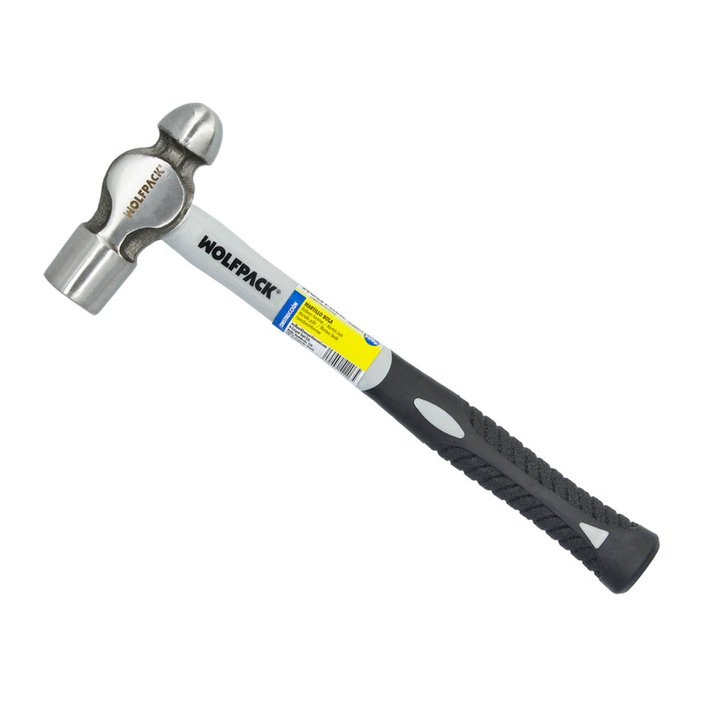 Martillo bola 650 gramos mango fibra vidrio