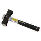 Maceta mango fibra vidrio mango fibra vidrio con empuñadura antideslizante. 1000 gramos 28 cm