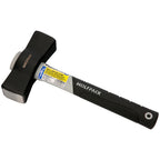 Maceta mango fibra vidrio mango fibra vidrio con empuñadura antideslizante. 1500 gramos 28 cm
