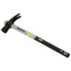 Martillo encofrador magnético fibra vidrio mango fibra vidrio con empuñadura antideslizante. 700 gramos 50 cm