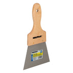 Espátula techos mango madera hoja acero 90 x 120 mm aplicar yeso, pintora, masillas, pladur, etc.