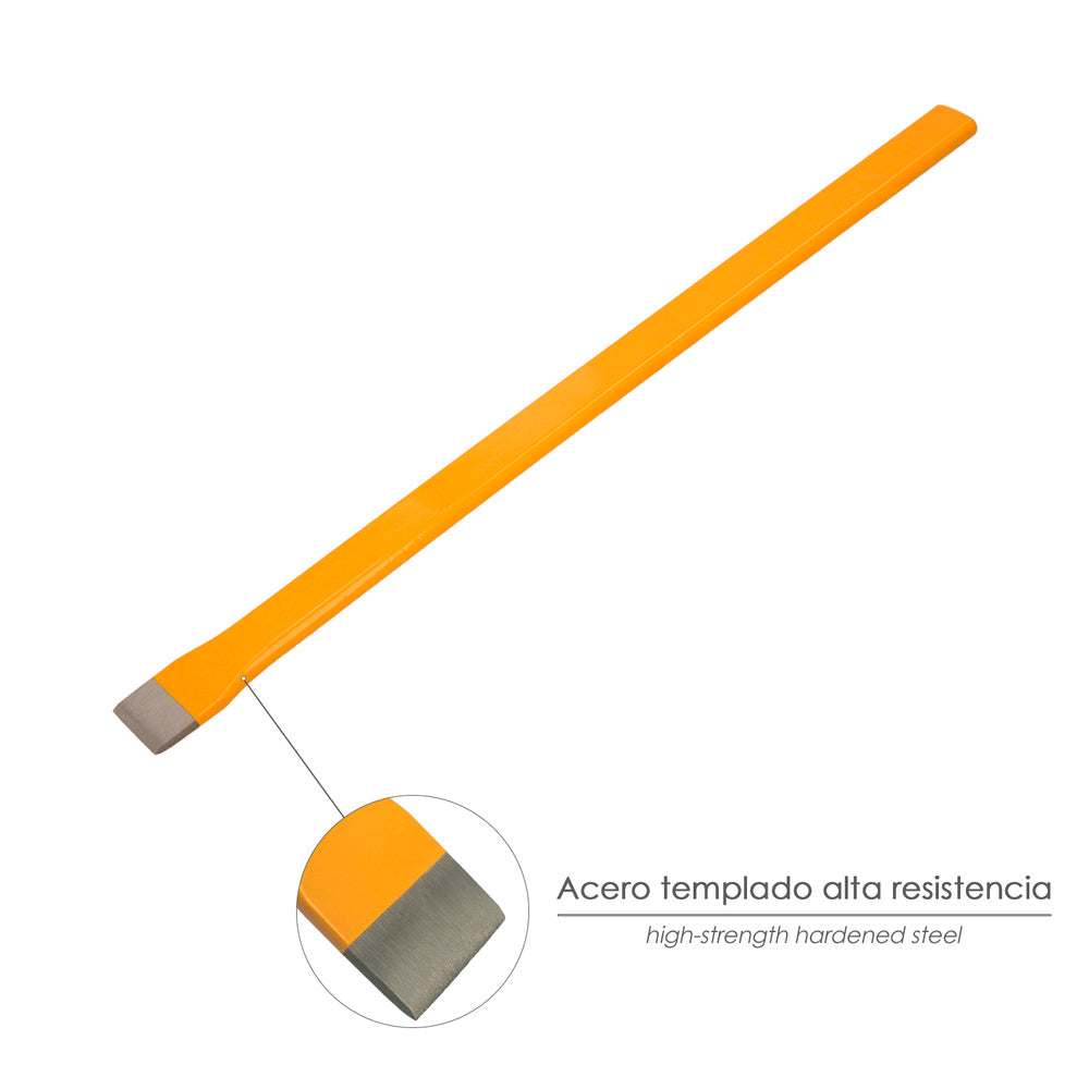 Cortafrios plano forjado 200mm 23x9.