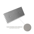 Peine profesional mango polipropileno 280x120 mm dientes 10 x 10 mm
