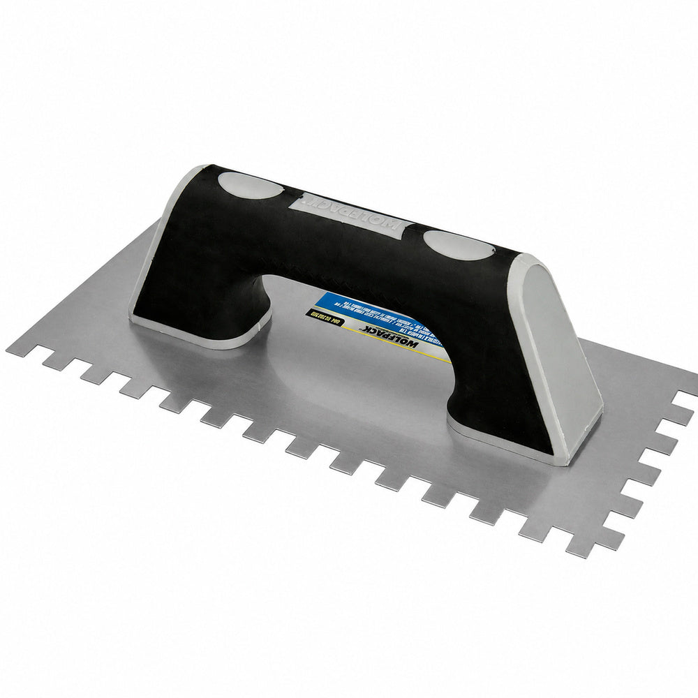 Rodo profissional cabo polipropileno 280x120 mm dentes 10 x 10 mm