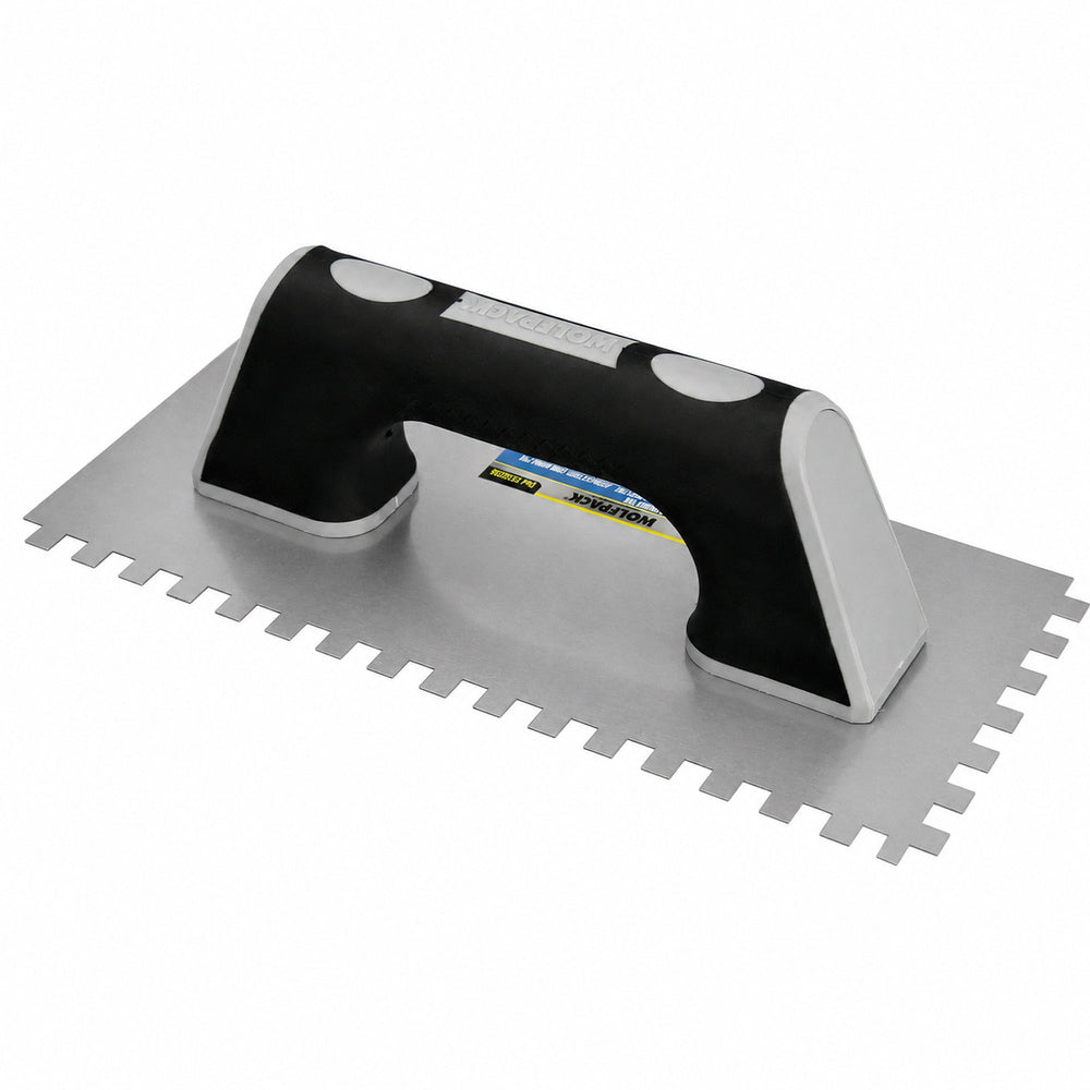 Pente profissional cabo polipropileno 280x120 mm dentes 8 x 8 mm
