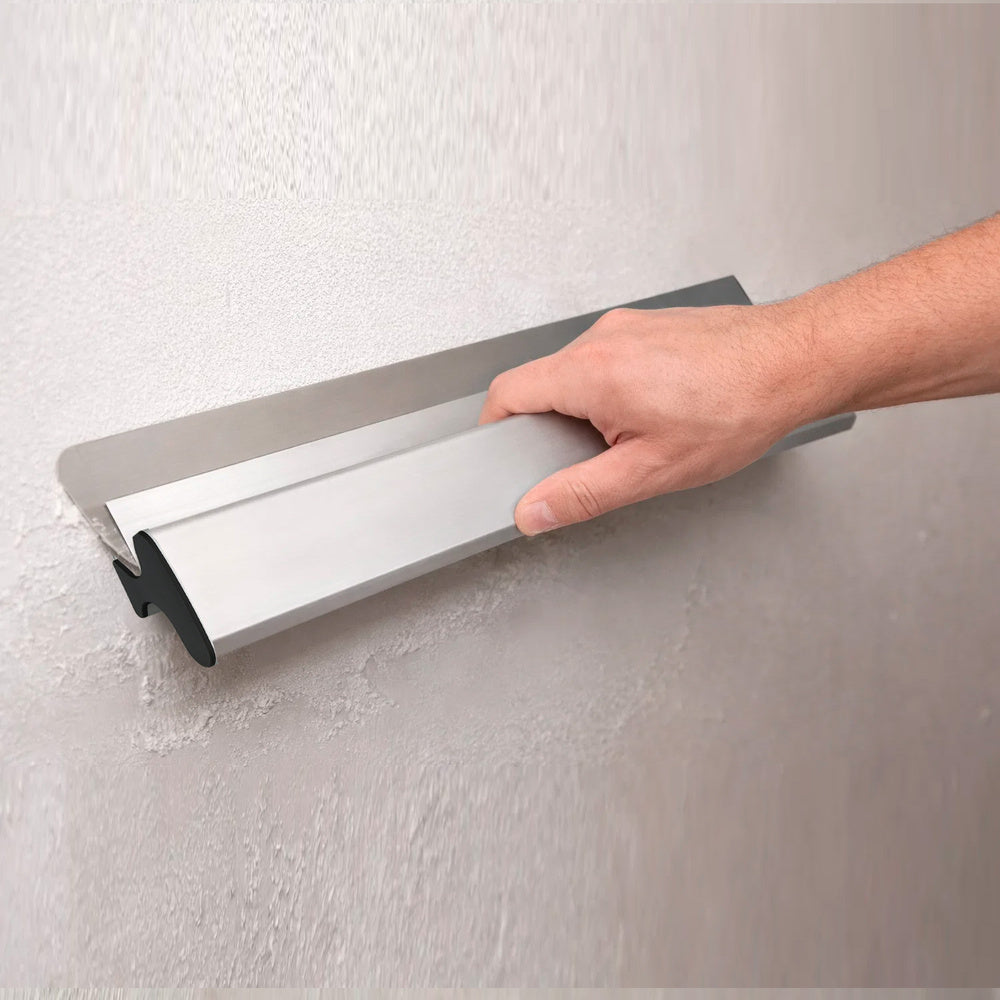 Plastering trowel, aluminum / stainless steel, 50 cm
