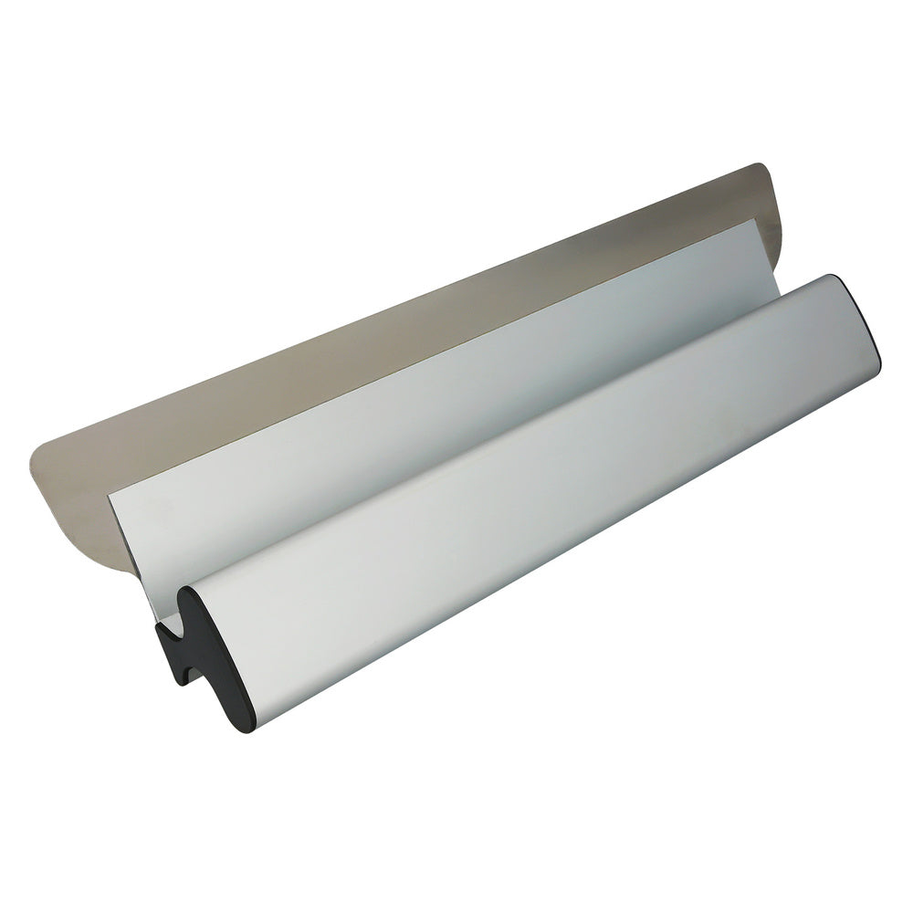 Plastering trowel, aluminum / stainless steel, 50 cm