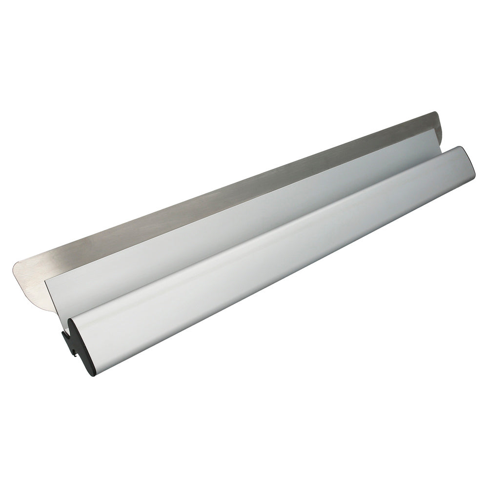 Plastering trowel, aluminum/stainless steel, 80 cm