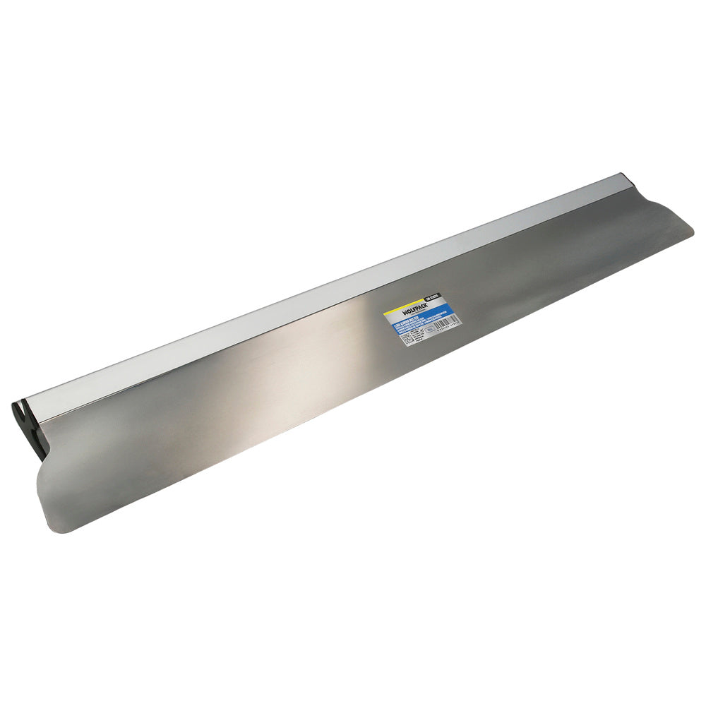 Plastering trowel, aluminum/stainless steel, 80 cm