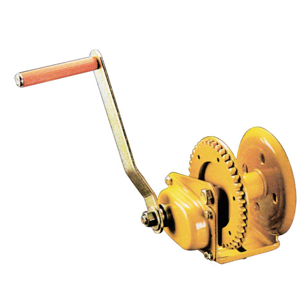 Torno manual maurer 1100 kg. Cabrestante, polipastos manual.