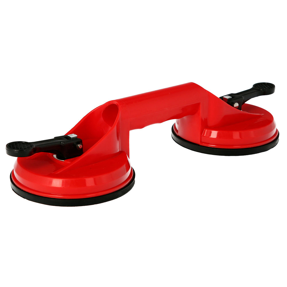 Double suction cup for tilers, 115mm