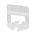 Calzos nivelar suelo 1 mm (bolsa 100 unidades)