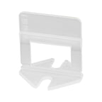 Calzos nivelar suelo 1 mm (bolsa 100 unidades)