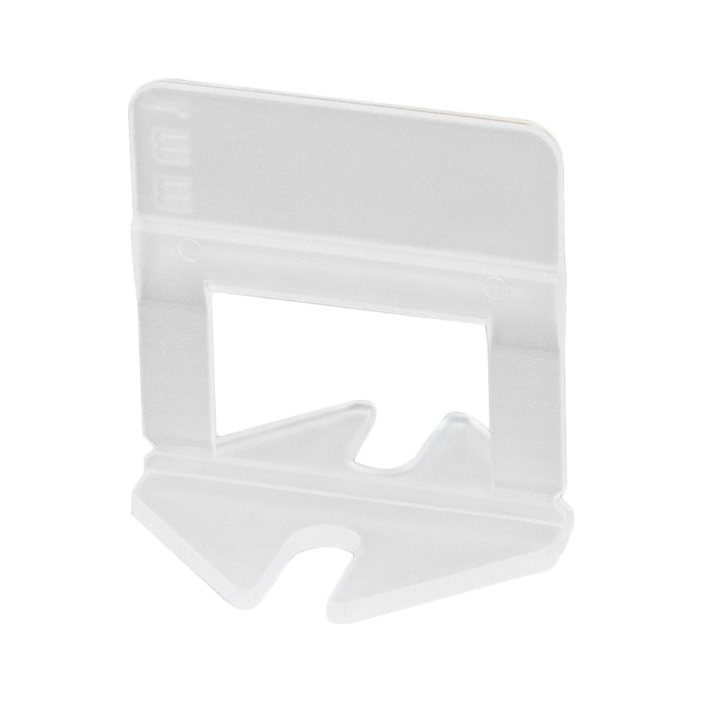 Calzos nivelar suelo 1 mm (bolsa 100 unidades)