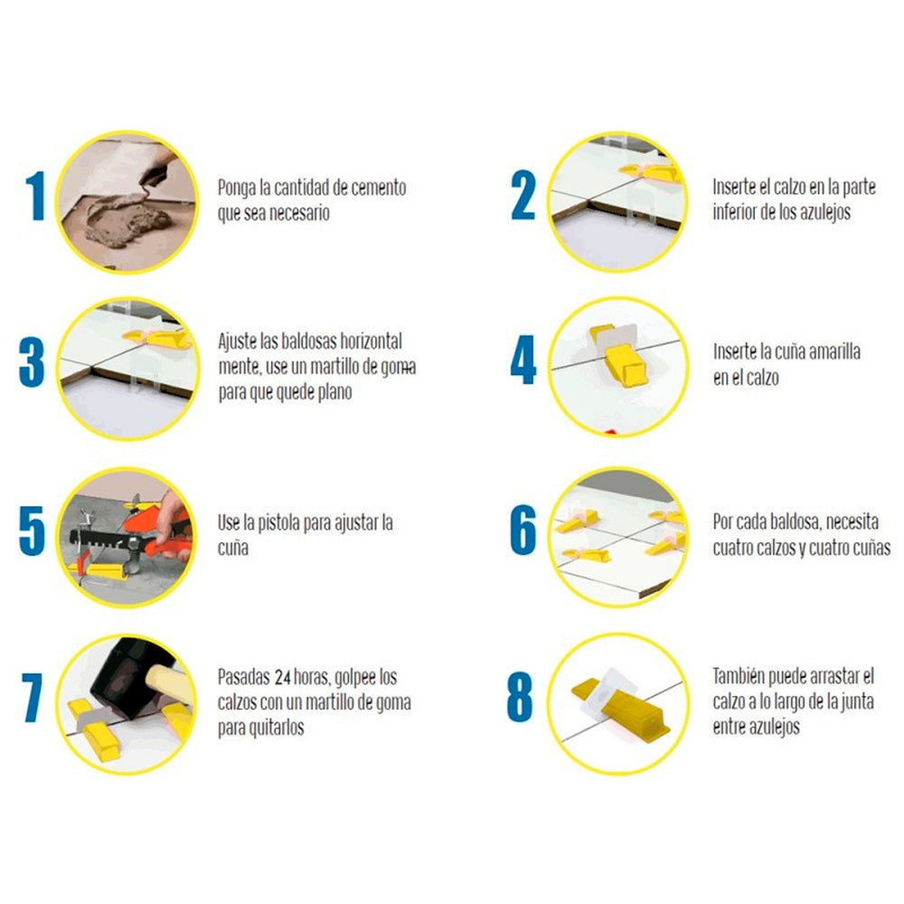 Floor leveling/soldering gun