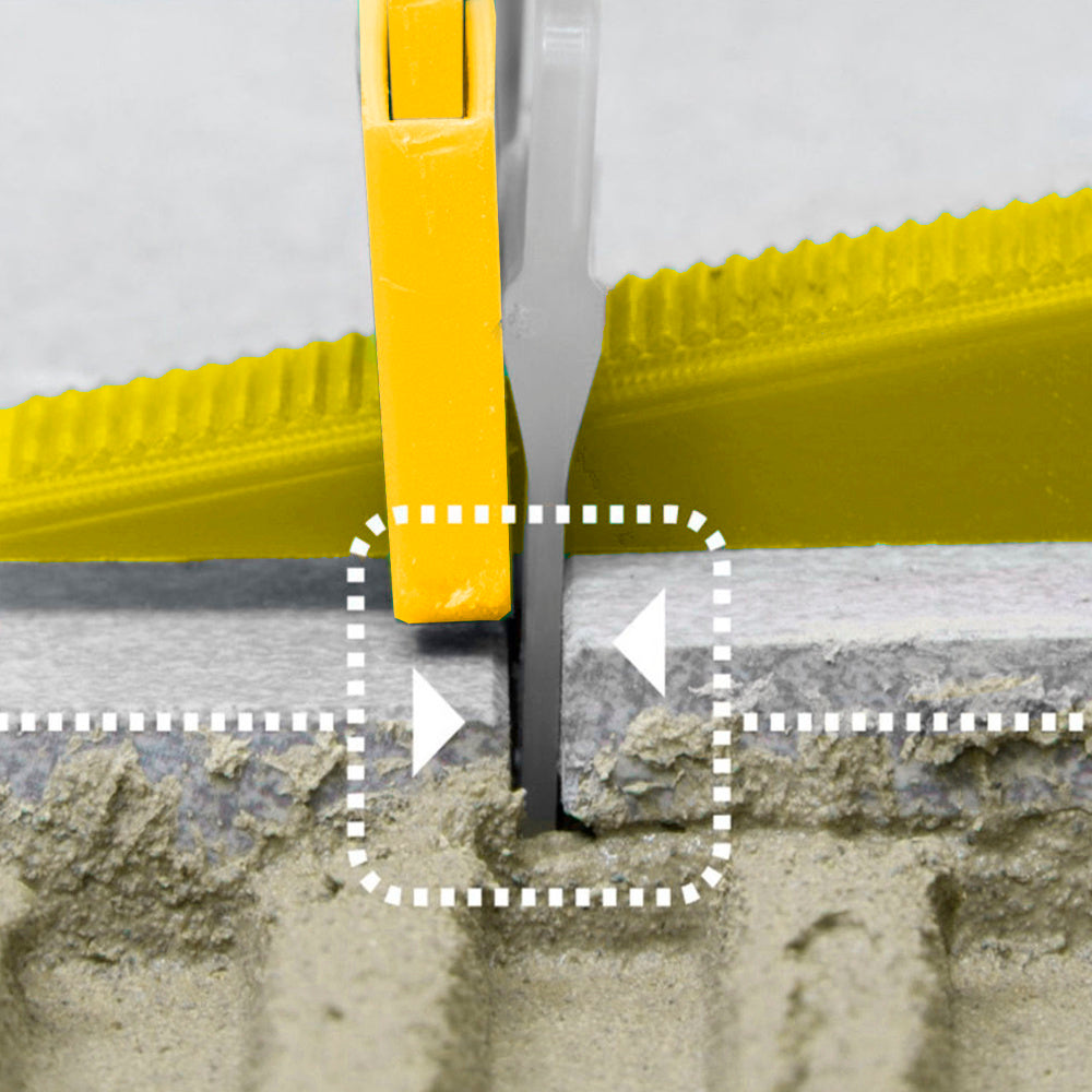 Floor leveling/soldering gun