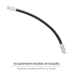 Acoplamiento flexible sin boquilla