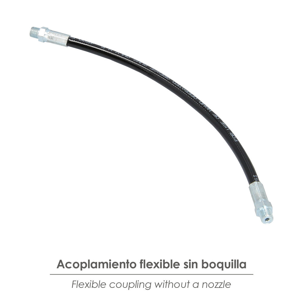 Acoplamiento flexible sin boquilla