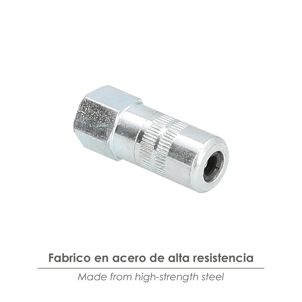 Boquilla para bomba de engrase