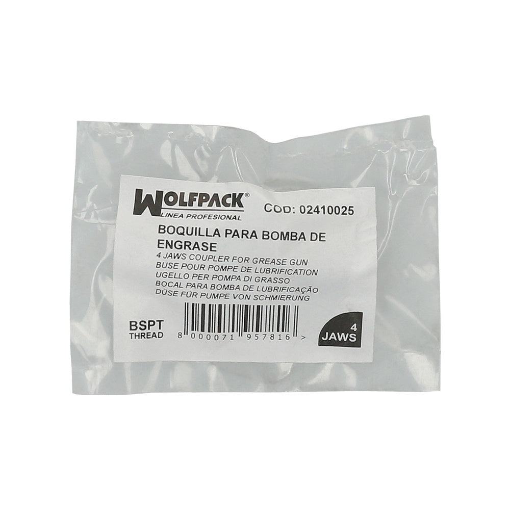 Boquilla para bomba de engrase
