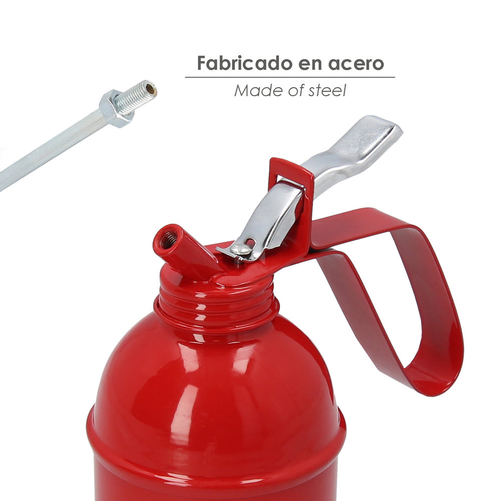 Aceitera industrial lubric 300 cm³.