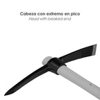 Picareta com cabo em fibra de vidro 1500 g