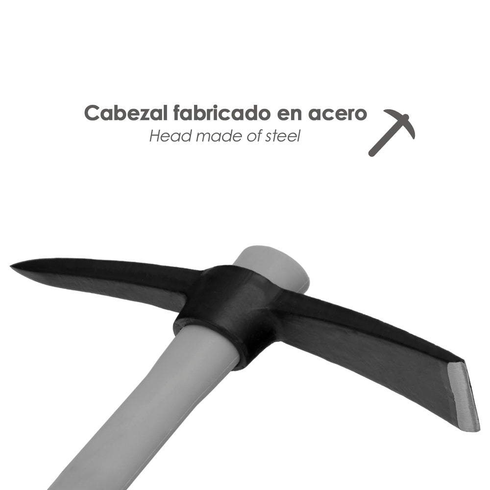 Picareta com cabo em fibra de vidro 1500 g