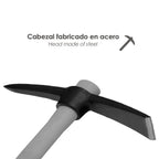 Picareta com cabo em fibra de vidro 1500 g