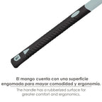 Maza con mango fibra vidrio 5 kg. Cabeza forjada, con anillo anti vibración, maza / porro