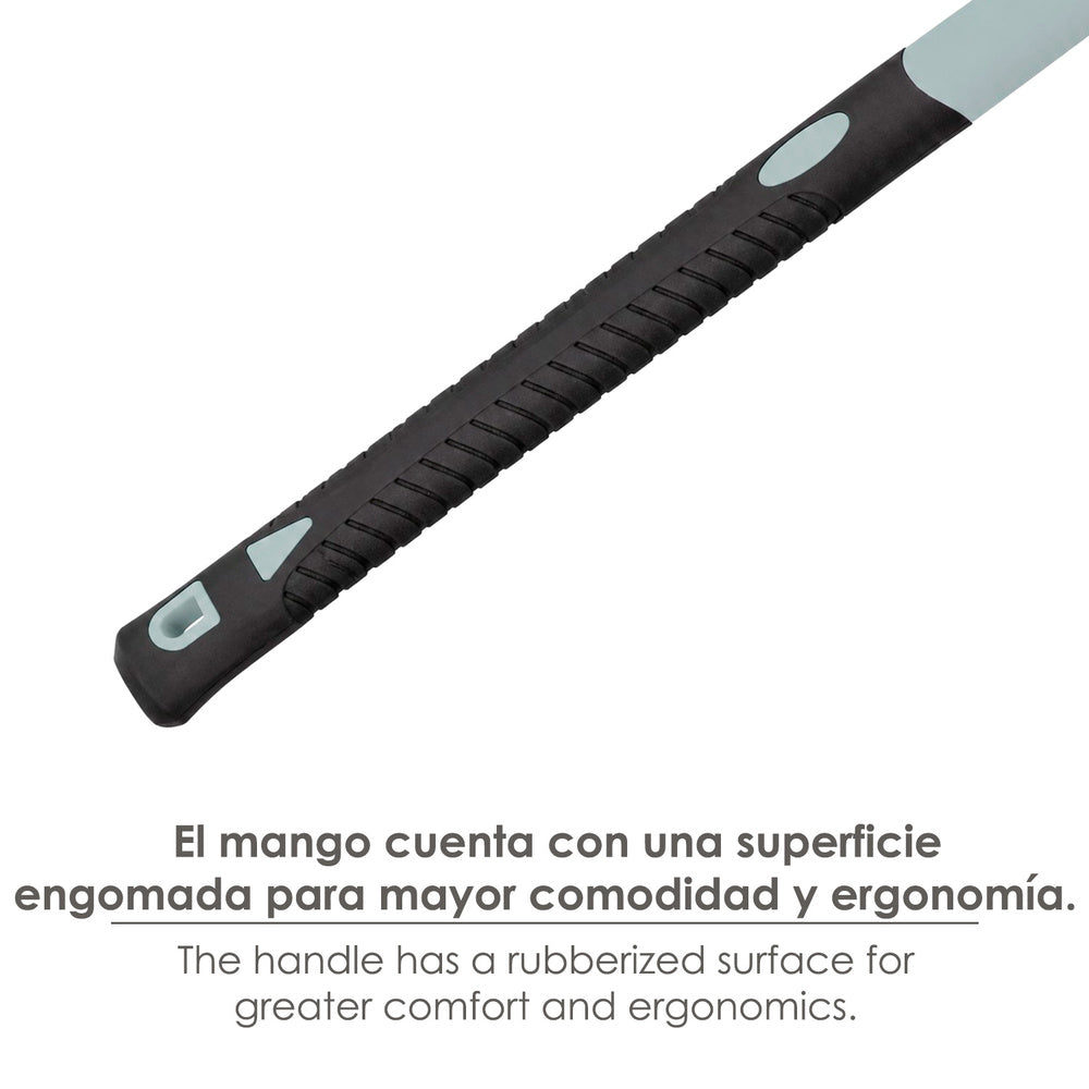 Maza con mango fibra vidrio 6 kg. Cabeza forjada, con anillo anti vibración, maza / porro