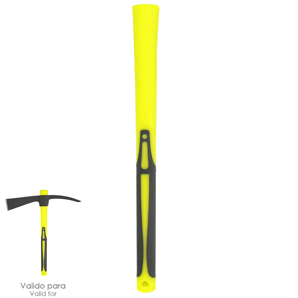 Mango fibra vidrio alcotana 500 gramos 32,5 cm x 27 mm redondo cónico