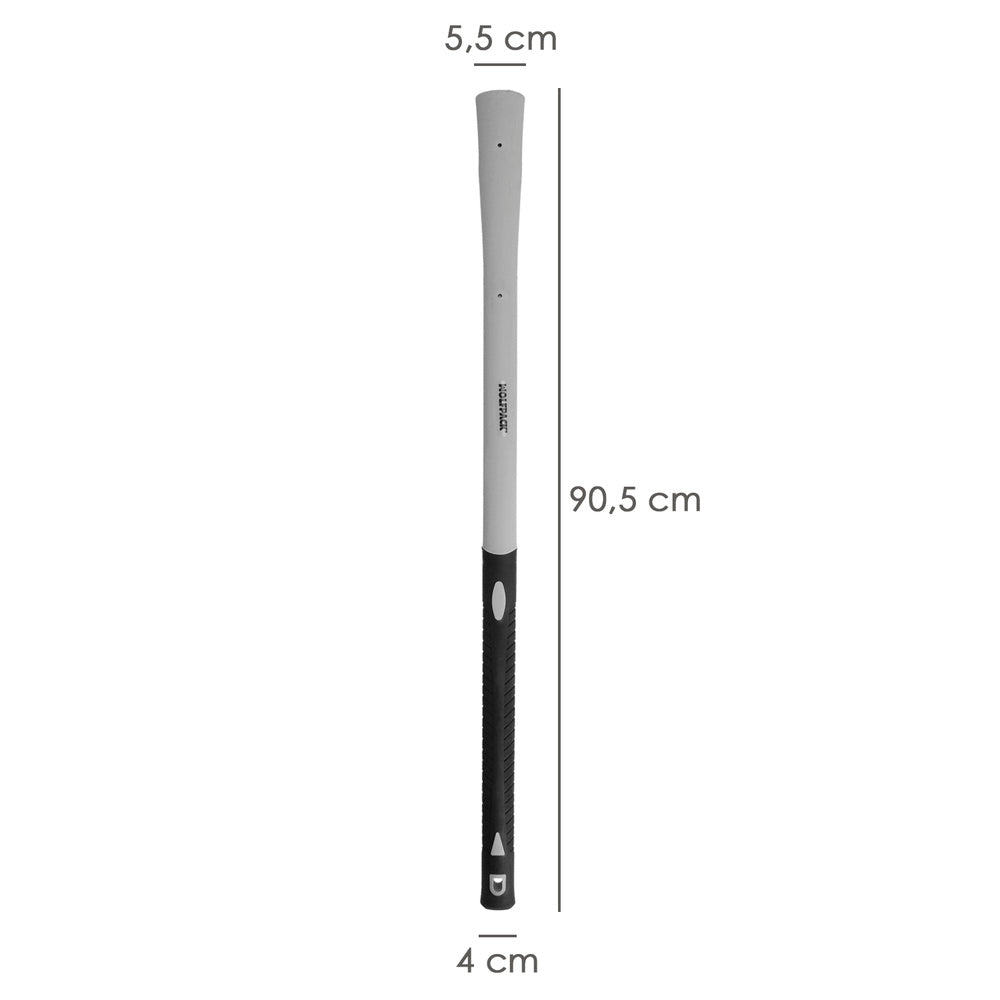 Fiberglass handle wolfpack pickaxe 1.5 kg 53x40 mm oval tapered