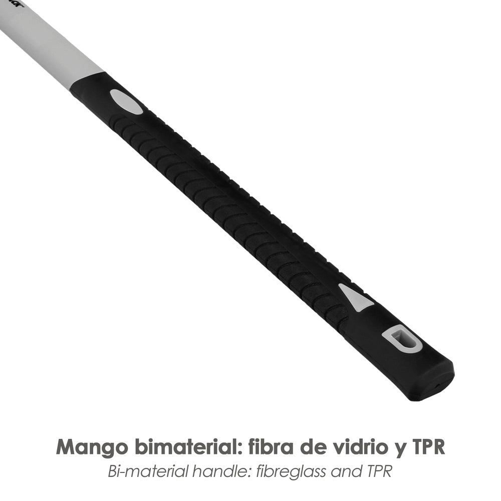 Fiberglass handle wolfpack pickaxe 1.5 kg 53x40 mm oval tapered