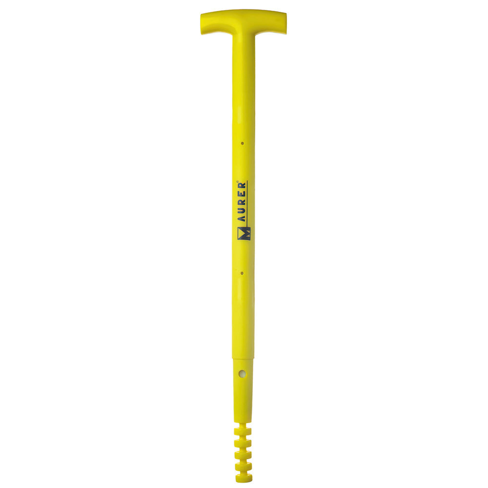 Mango fiberglass shovel crutch